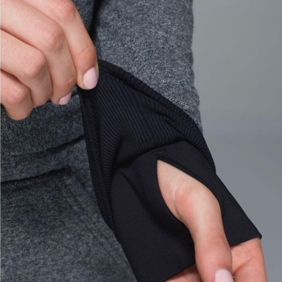 Lululemon size 8 Gray Women's Hooded Jacket - Picture 3 of 9